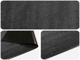 Doormat Light Grey 350 x 120 cm 100% Polyamide 42045766