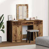 Dressing Table with Door Brown 50 x 41 x 135 cm Engineered Wood 3334261
