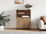 Highboard Brown 60 x 36 x 110 cm Engineered wood 879620