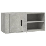 TV Cabinets 2 pcs Concrete Grey 80x31.5x36 cm Engineered Wood 819445