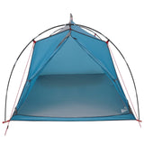 Tunnel Tent Blue 2-Person 185T Polyester with PU Coating 42018569