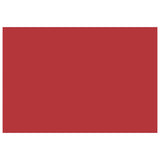 Awning Replacement Fabric Red 300 x 250 cm Polyester 3444433