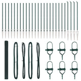 Welded Wire Fence with Spikes 50 x 1.5 m 3352127