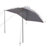 Car Tent Grey and Orange Waterproof 4009526