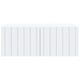 Wall-Mounted TV Cabinet White 78.5 x 41 x 30 cm Engineered Wood 898345