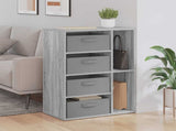 Sideboard with Drawer Grey Sonoma 60 x 33.5 x 84 cm 8000473