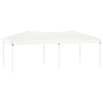 ZNTS Folding Party Tent White 3x6 m 93538