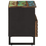 TV Cabinet 70x34x46 cm Solid Wood Acacia 377445