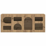 TV Cabinet Artisan Oak 100 x 35 x 40 cm Engineered Wood 891273