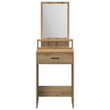 Dressing Table Artisan Oak 50 x 41 x 140 cm Engineered Wood 865135