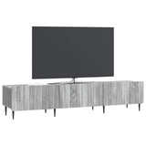 TV Cabinet Grey Sonoma 147 x 34.5 x 32 cm Engineered Wood 894481