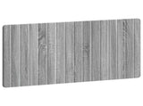 Wall-Mounted Headboard ZWOLLE Grey Sonoma Engineered Wood 896541