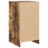 Sideboard Smoked oak 40 x 41 x 75 cm Engineered wood 865059