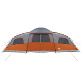 Family Tent with Rainfly Water-resistant 18-Person 42042236