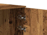 Storage Cabinet Old Wood 50x45x103.5 cm Engineered Wood 859049