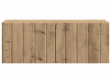 Wall-Mounted TV Cabinet Artisan Oak 59.5 x 31 x 30 cm 898374