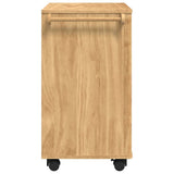 Kitchen Trolley FLORO Wax Brown 72.5 x 45 x 80 cm 42011249