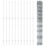 Wild Fence with Posts 50 x 1.2 m 3337151