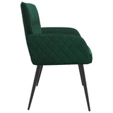 2 Seater Sofa with Metal Legs 2-Seater Dark Green Velvet 42051053