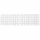 Gabion with 5 mm Wire and 10x10 cm Mesh 550x10x150 cm 3464957