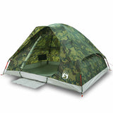 ZNTS Camping Tent Dome 2-Person Camouflage Waterproof 4009641