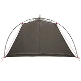 Tunnel Tent Brown and Grey 4-Person 42019360