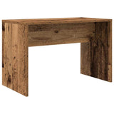 Dressing Table Set with LED Old Wood Engineered Wood 3329181