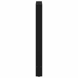 Bar Table Legs Black 2 pcs 50x cm Steel 4013328
