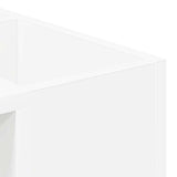Coffee Table White 101.5 x 50 x 37 cm Engineered Wood 891192