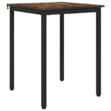 Dining Tables 60 x 60 x 75 cm METAL 892616