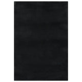 Shaggy Rug Black 240x305 cm Polyester 353820