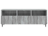 TV Cabinet Grey Sonoma 102 x 34.5 x 50 cm Engineered Wood 894451