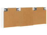 Bathroom Cabinet Set 3 pcs 126 x 16 x 62.5 cm Engineered wood 3403824