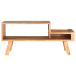 Coffee Table 100x50x45 cm Solid Acacia Wood 287867