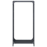 Firewood Rack Anthracite 44x28x90 cm Cold-rolled steel 864209