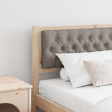 Headboard Other Brown and taupe 200 cm Solid pine wood 878992