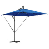Umbrella 249 x 249 x 250 cm Polyester and Aluminium Azurblau 42003404