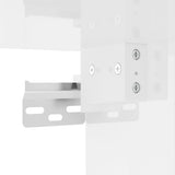 Wall-mounted Bedside Cabinets 2 pcs High Gloss White 35x35x20 cm 829873