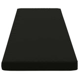 2-Piece Bench Cushions VUGHT 2 pcs 100% Polyester Black 952243