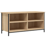 TV Cabinet Sonoma Oak 100x40x50 cm Engineered Wood 832774