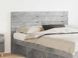 Headboard Concrete Grey Engineered wood 888208