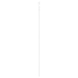 Sliding Door White 83 x 232 cm Solid Pine Wood 3333229