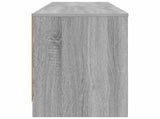 Bed Cabinet 2 pcs Grey Sonoma 66 x 33 x 48 cm Engineered Wood 893728