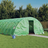 ZNTS Greenhouse with Steel Frame Green 110 m² 22x5x2.3 m 3188092