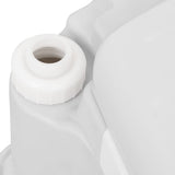 Wheeled Water Tank for Camping 30 L Grey 154416