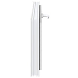 Basement Window RISOR 100x40 cm Tilt 2 Glazing White 4108337