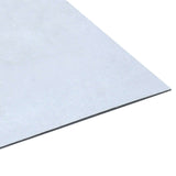 Flooring Planks 55 pcs White 5.11 m PVC 42046275