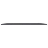 805360 Bookshelf Boards 4 pcs High Gloss Grey 80x50x1,5 cm Engineered Wood