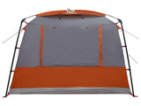Party Tent Grey and Orange 4-Person 42017447
