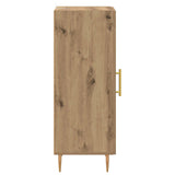 Sideboard Artisan oak 34 x 34.5 x 90 cm Engineered wood 881589